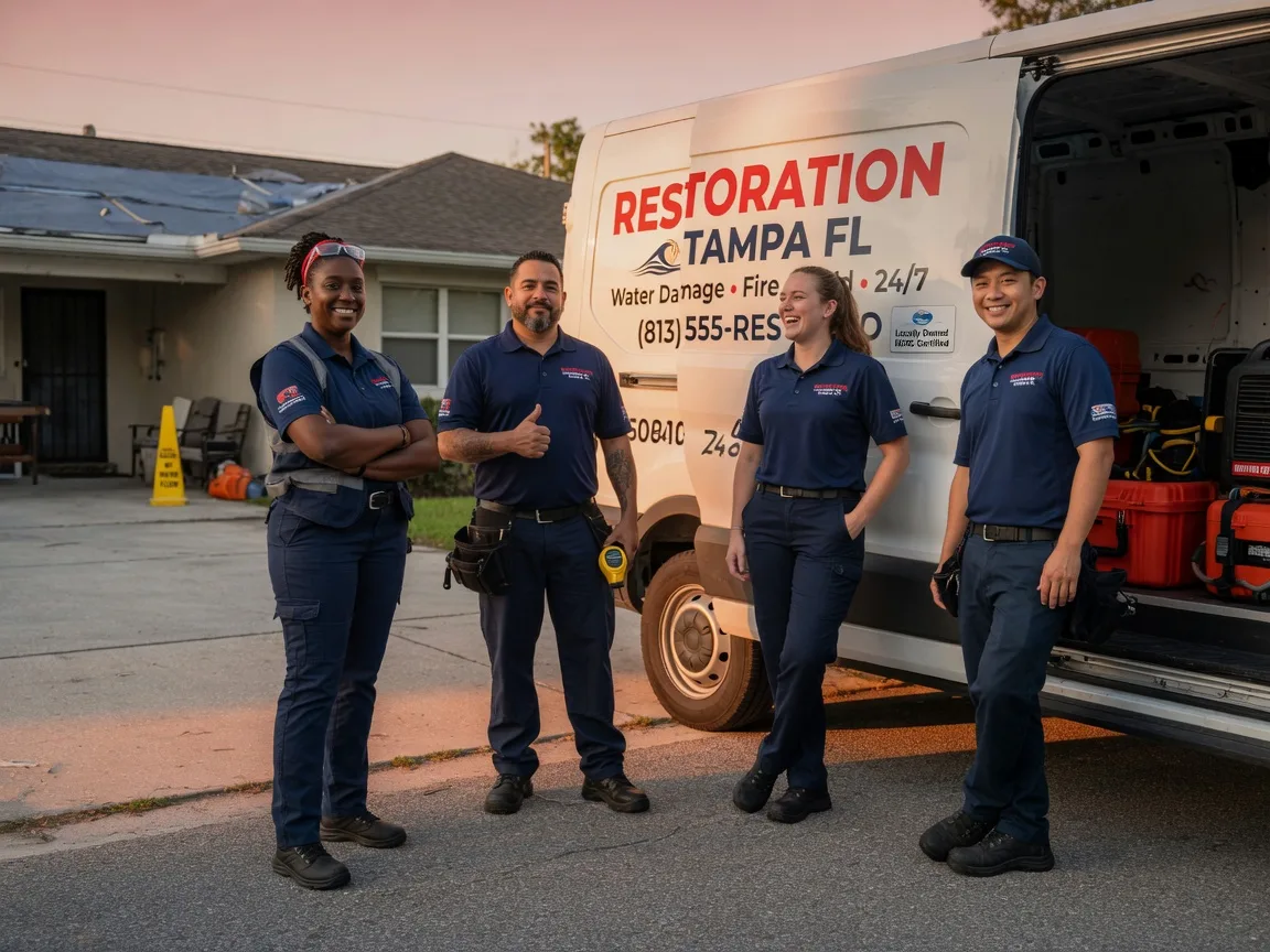 Water Damage Restoration company in Oakville, CA
